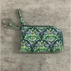 Wicked Vera Bradley credit card pouch zip around